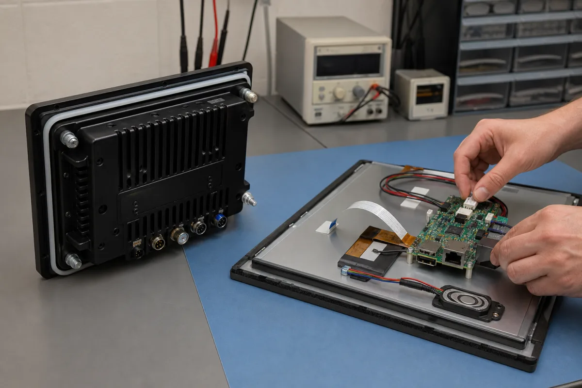 Android Panel PC vs SBC Plus Display: Which Architecture Should You Build?