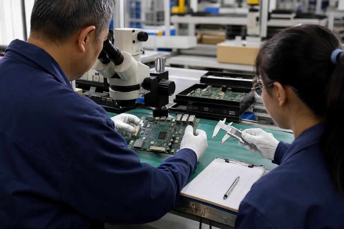 How to Choose an Android SBC Manufacturer for a Production Product