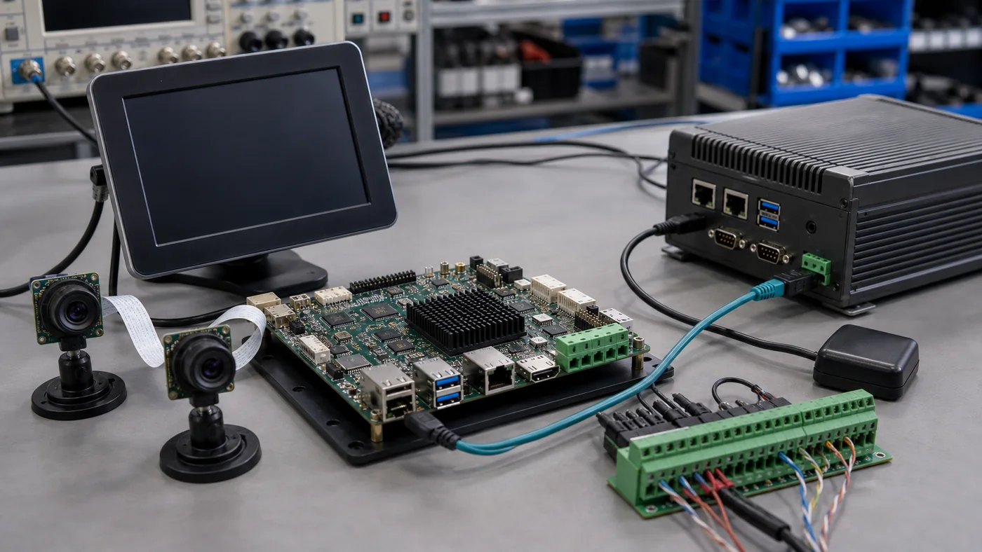 CAN Bus, RS485, and Ethernet on Android SBCs: Choosing the Right Industrial Interface