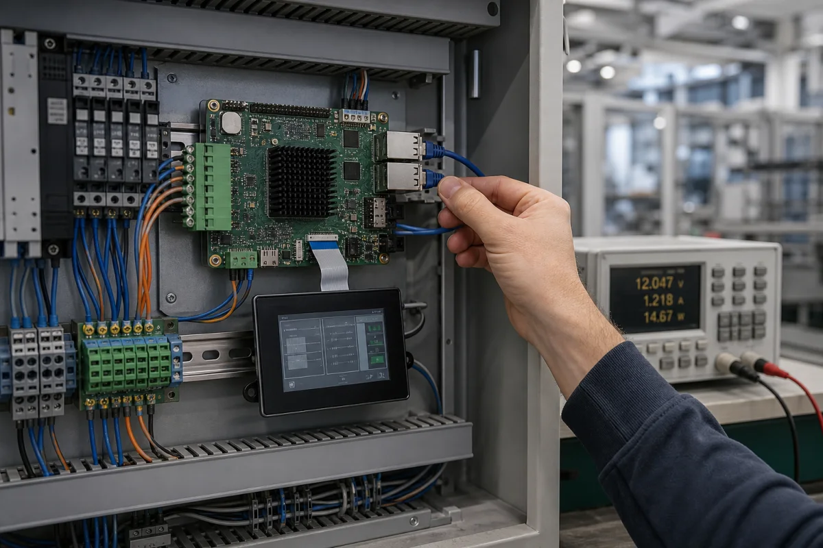 i.MX 93 Industrial SBC: Where Low Power and Real-Time Control Meet
