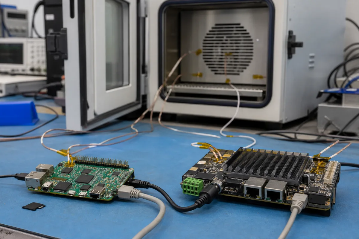 Industrial SBC vs Raspberry Pi: What Changes When You Move to Mass Production?