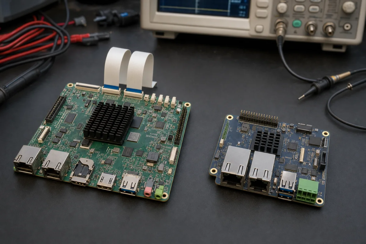 NXP i.MX 8M Plus vs i.MX 93: CPU, NPU, Power, and Software Compared