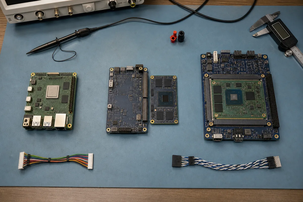 SBC vs SoM vs CoM: Which Embedded Architecture Fits Your Product?